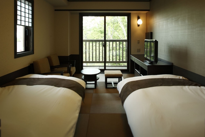 Imagen de la habitación del Hotel Oyado Konoha. Foto 2