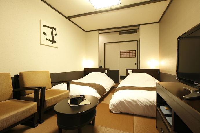 Imagen de la habitación del Hotel Oyado Konoha. Foto 3