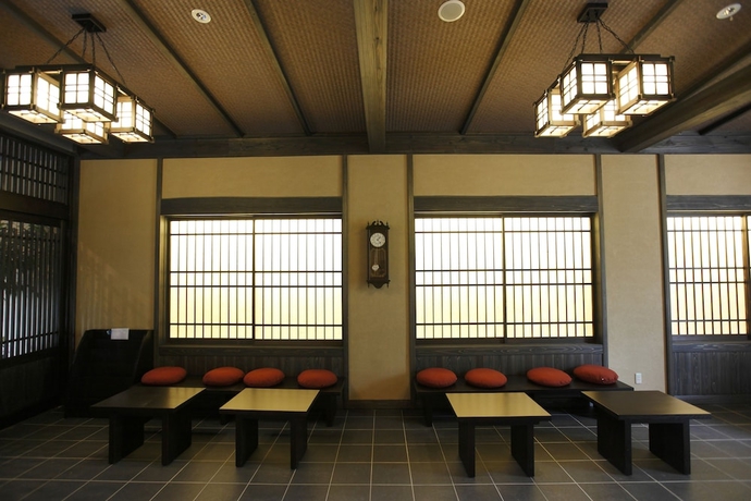 Imagen de los interiores del Hotel Oyado Konoha. Foto 15