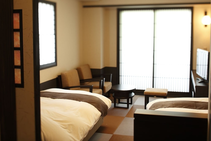 Imagen de la habitación del Hotel Oyado Konoha. Foto 4