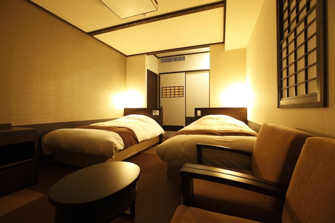Imagen de la habitación del Hotel Oyado Konoha. Foto 5
