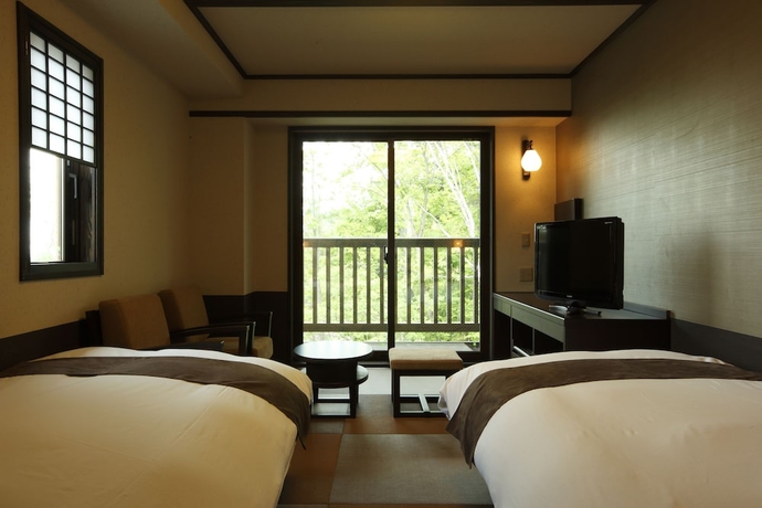 Imagen de la habitación del Hotel Oyado Konoha. Foto 8