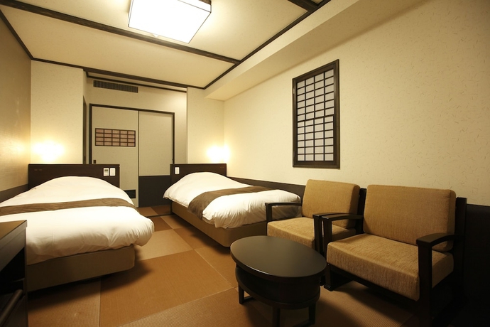 Imagen de la habitación del Hotel Oyado Konoha. Foto 9