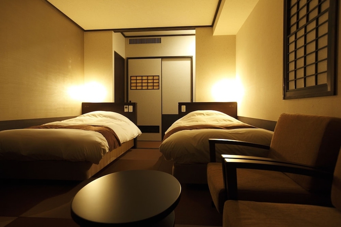 Imagen de la habitación del Hotel Oyado Konoha. Foto 11