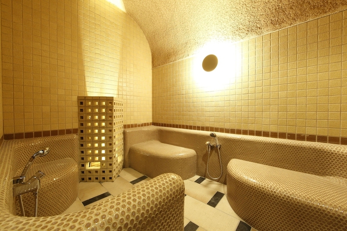 Imagen de la piscina del Hotel Oyado Konoha. Foto 18