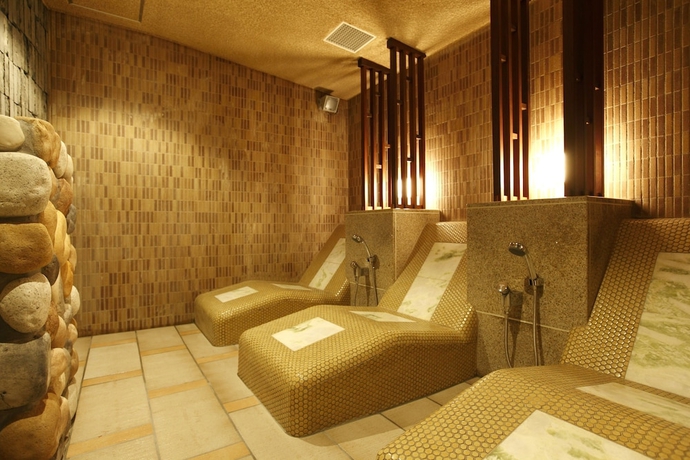 Imagen de la piscina del Hotel Oyado Konoha. Foto 19