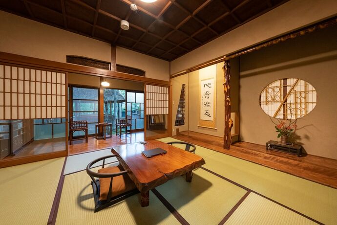 Imagen de la habitación del Hotel Oyado Nihon No Ashitaba. Foto 22