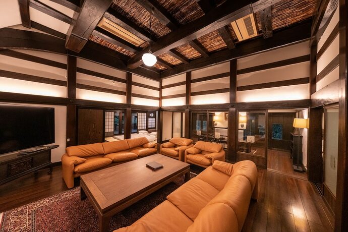 Imagen de la habitación del Hotel Oyado Nihon No Ashitaba. Foto 33