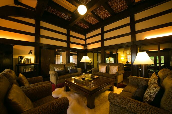 Imagen de los interiores del Hotel Oyado Nihon No Ashitaba. Foto 38