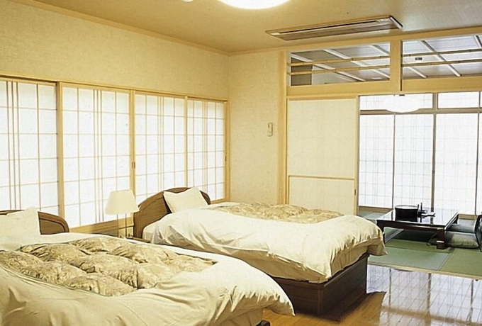 Imagen de la habitación del Hotel Oyado Sansui. Foto 8