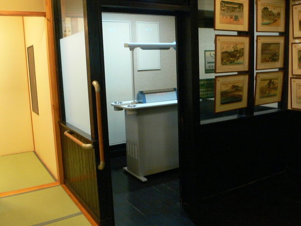 Imagen de los interiores del Hotel Oyado Sansui. Foto 14