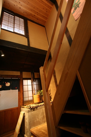 Imagen de los interiores del Hotel Oyado Sato. Foto 13