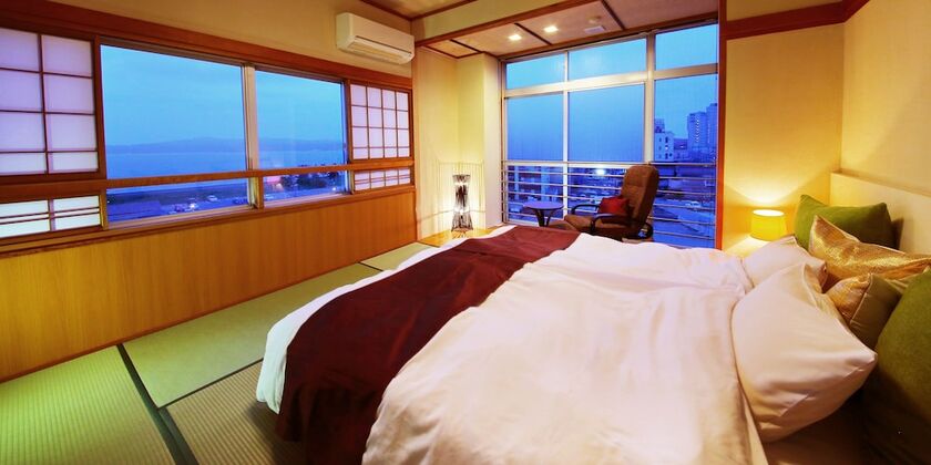 Imagen de la habitación del Hotel Oyado Suzuka. Foto 20