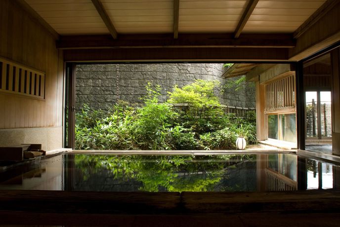 Imagen de los interiores del Hotel Oyado Tamaki. Foto 13