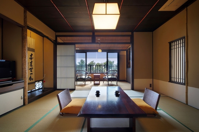 Imagen de la habitación del Hotel Oyado Uchiyama. Foto 7