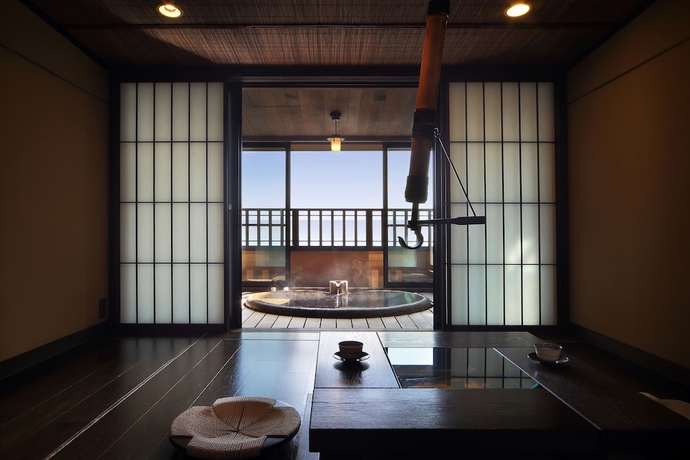 Imagen de la habitación del Hotel Oyado Uchiyama. Foto 11