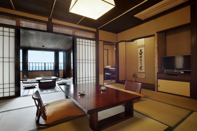 Imagen de la habitación del Hotel Oyado Uchiyama. Foto 12