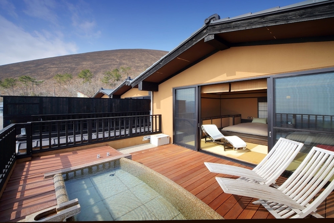 Imagen de la habitación del Hotel Oyado Uchiyama. Foto 14