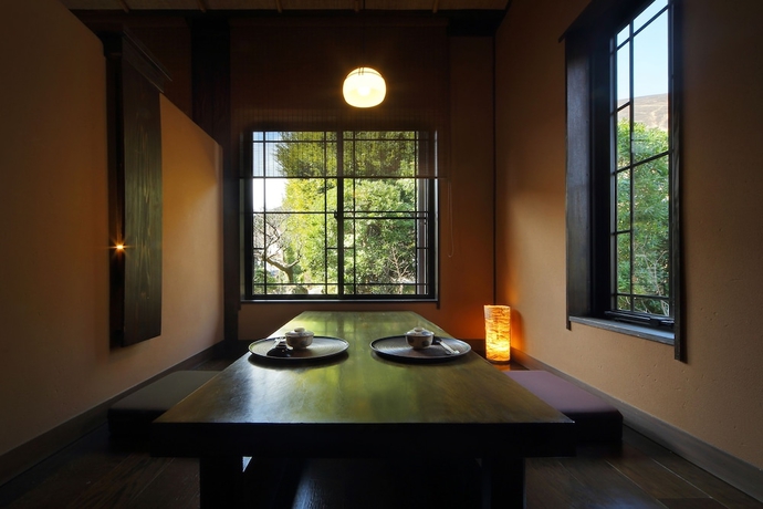 Imagen del bar/restaurante del Hotel Oyado Uchiyama. Foto 2