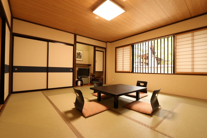 Imagen de la habitación del Hotel Oyado Yamakyu. Foto 12