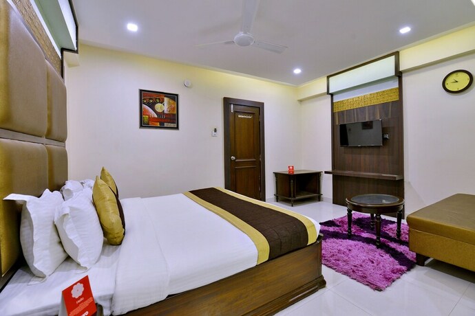 Imagen de la habitación del Hotel Oyo 10125 Anandam. Foto 7