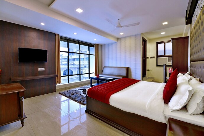 Imagen de la habitación del Hotel Oyo 10125 Anandam. Foto 9