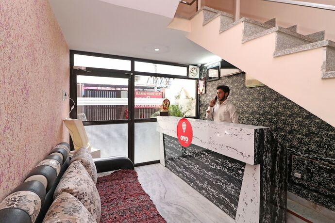 Imagen de los interiores del Hotel Oyo 10133 Rama Grand Hs. Foto 16