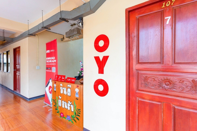 Imagen de los interiores del Hotel Oyo 1024 Thank Place. Foto 17