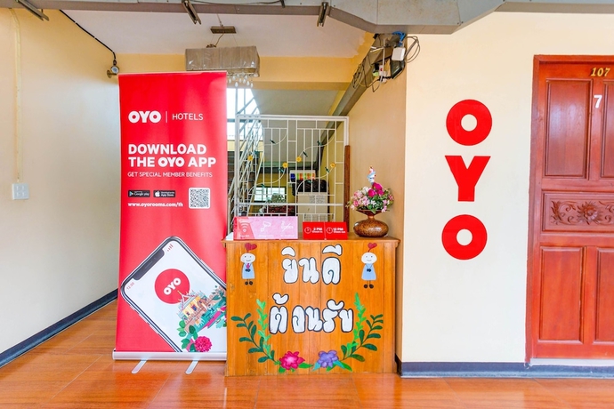 Imagen de los interiores del Hotel Oyo 1024 Thank Place. Foto 18