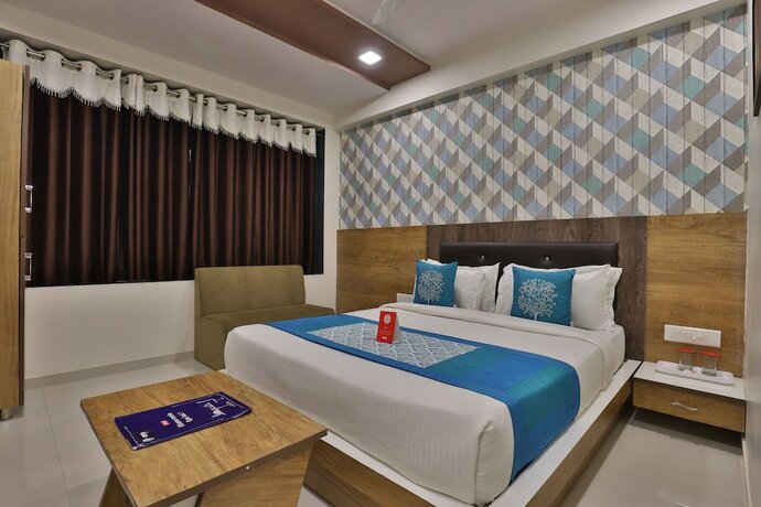 Imagen de la habitación del Hotel Oyo 10265 Galaxy. Foto 4