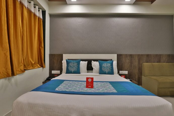 Imagen de la habitación del Hotel Oyo 10265 Galaxy. Foto 14