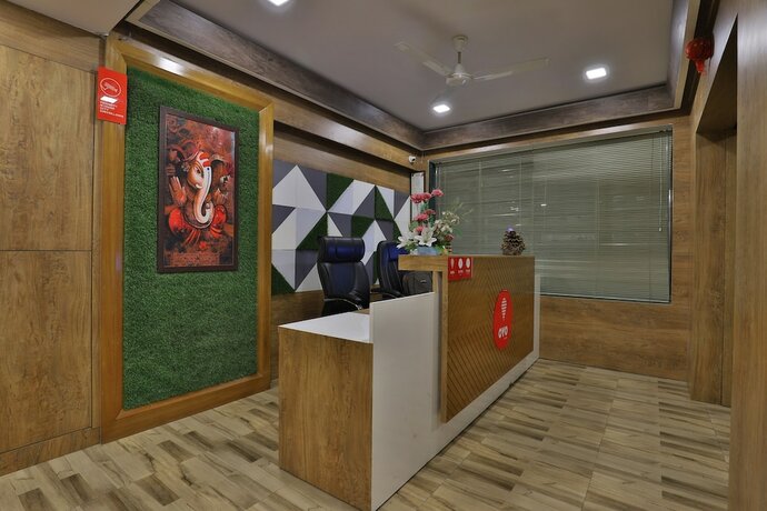Imagen de los interiores del Hotel Oyo 10265 Galaxy. Foto 18