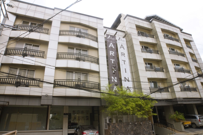 Imagen general del Hotel Oyo 103 Artina Suites. Foto 1