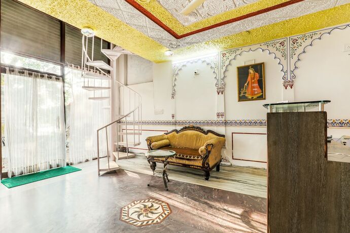 Imagen del bar/restaurante del Hotel Oyo 10319 Pichola Haveli. Foto 5