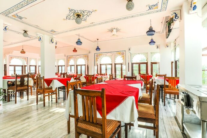 Imagen del bar/restaurante del Hotel Oyo 10319 Pichola Haveli. Foto 6