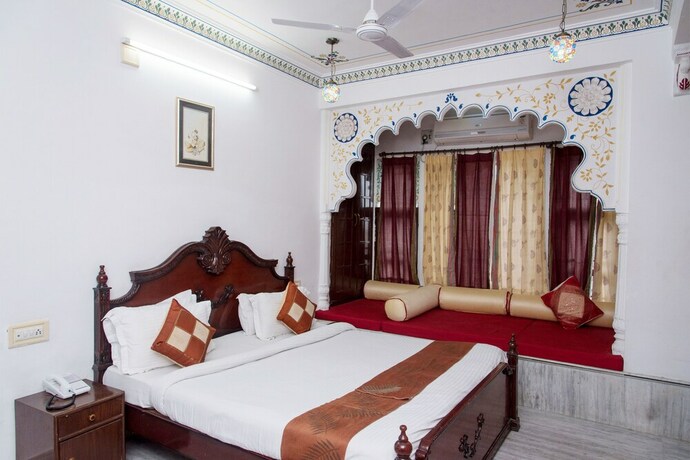 Imagen general del Hotel Oyo 10319 Pichola Haveli. Foto 1