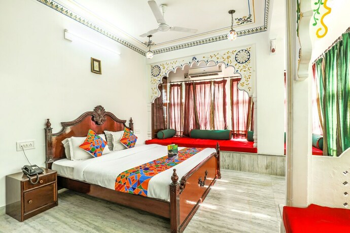 Imagen general del Hotel Oyo 10319 Pichola Haveli. Foto 2