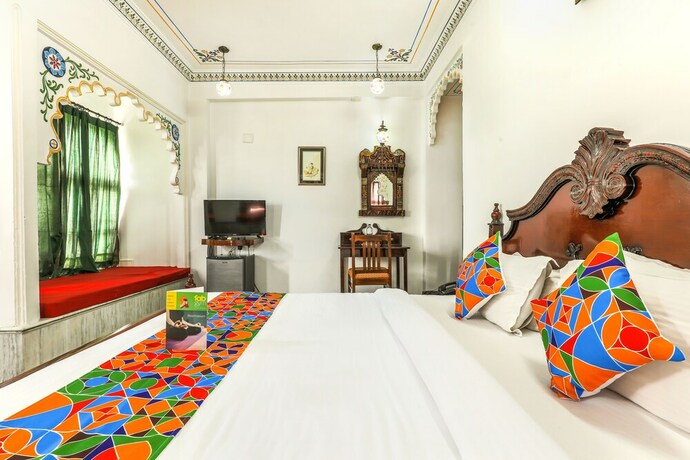 Imagen de la habitación del Hotel Oyo 10319 Pichola Haveli. Foto 15