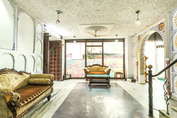 Imagen de los interiores del Hotel Oyo 10319 Pichola Haveli. Foto 32