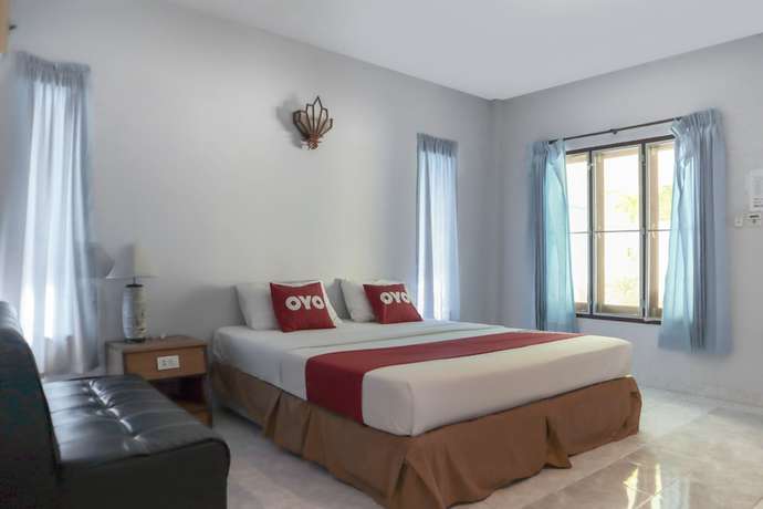 Imagen de la habitación del Hotel Oyo 1033 Saladan Beach Resort. Foto 4