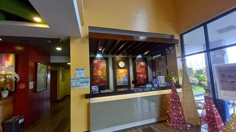 Imagen de los interiores del Hotel Oyo 1037 Lendes Tourist Inn Main. Foto 12