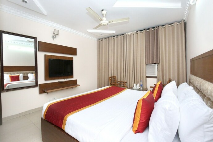 Imagen de la habitación del Hotel Oyo 10386 Jimmy. Foto 4