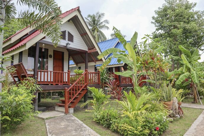 Imagen general del Hotel Oyo 1060 Lanta Andaleaf Bungalow. Foto 3