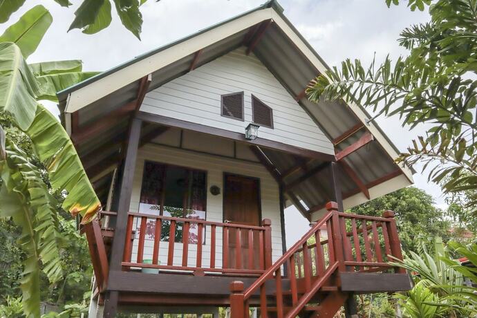 Imagen general del Hotel Oyo 1060 Lanta Andaleaf Bungalow. Foto 4