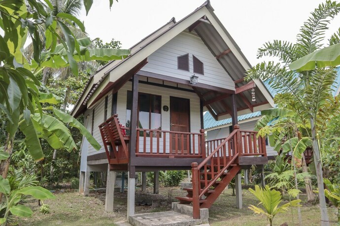 Imagen general del Hotel Oyo 1060 Lanta Andaleaf Bungalow. Foto 1