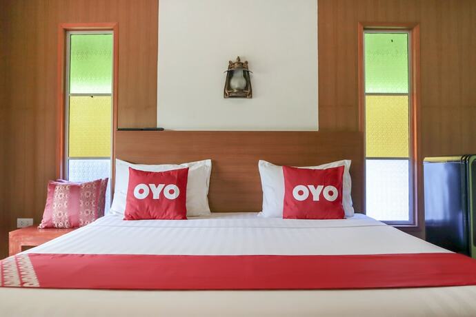 Imagen de la habitación del Hotel Oyo 1060 Lanta Andaleaf Bungalow. Foto 7