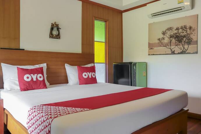 Imagen de la habitación del Hotel Oyo 1060 Lanta Andaleaf Bungalow. Foto 9