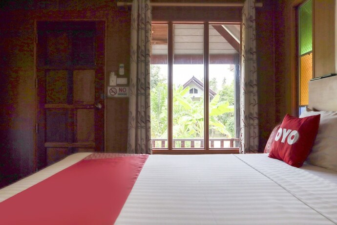 Imagen de la habitación del Hotel Oyo 1060 Lanta Andaleaf Bungalow. Foto 10