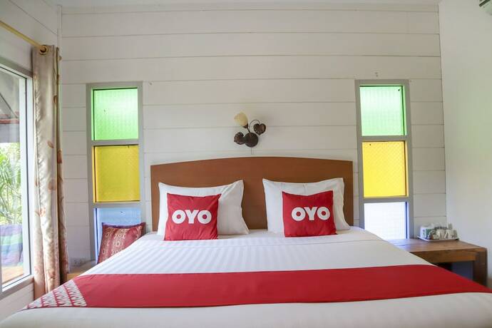 Imagen de la habitación del Hotel Oyo 1060 Lanta Andaleaf Bungalow. Foto 13