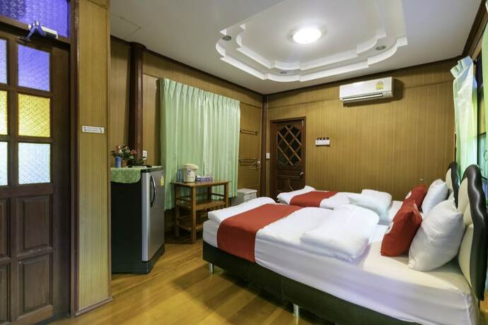 Imagen general del Hotel Oyo 1062 Baanrai Kongjaroen. Foto 15